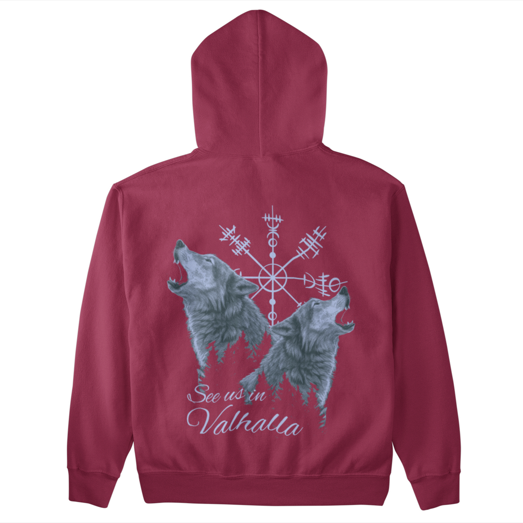 See us in Valhalla  - Unisex Organic Hoodie