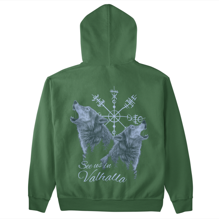 See us in Valhalla  - Unisex Organic Hoodie