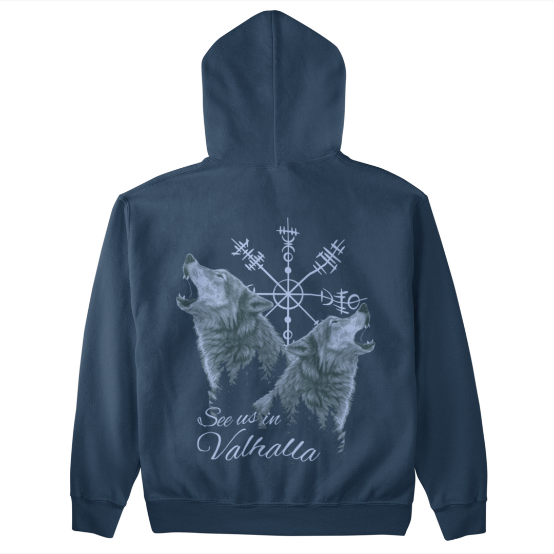 See us in Valhalla  - Unisex Organic Hoodie