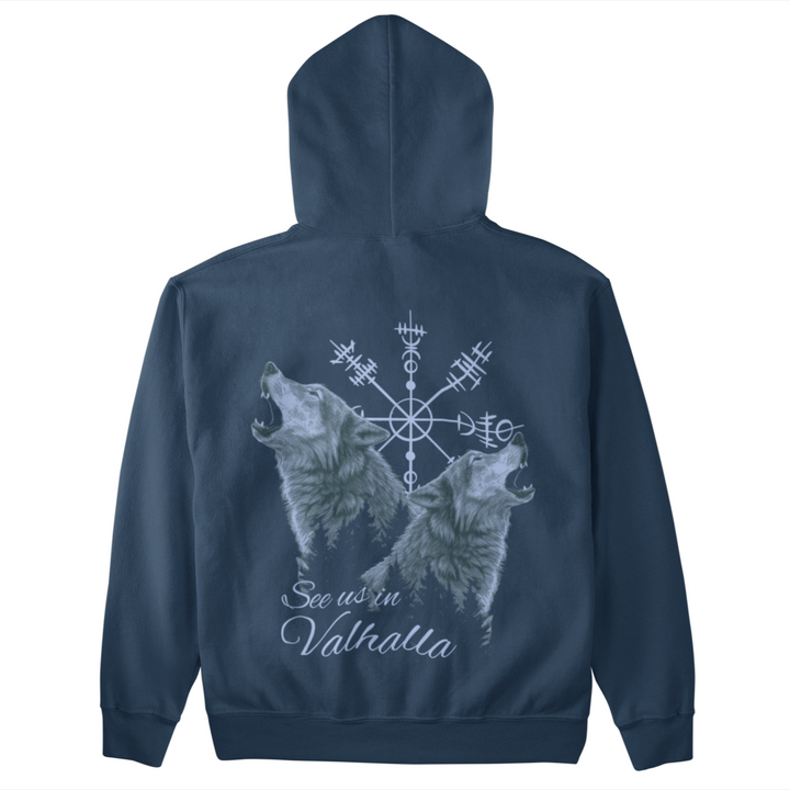 See us in Valhalla  - Unisex Organic Hoodie