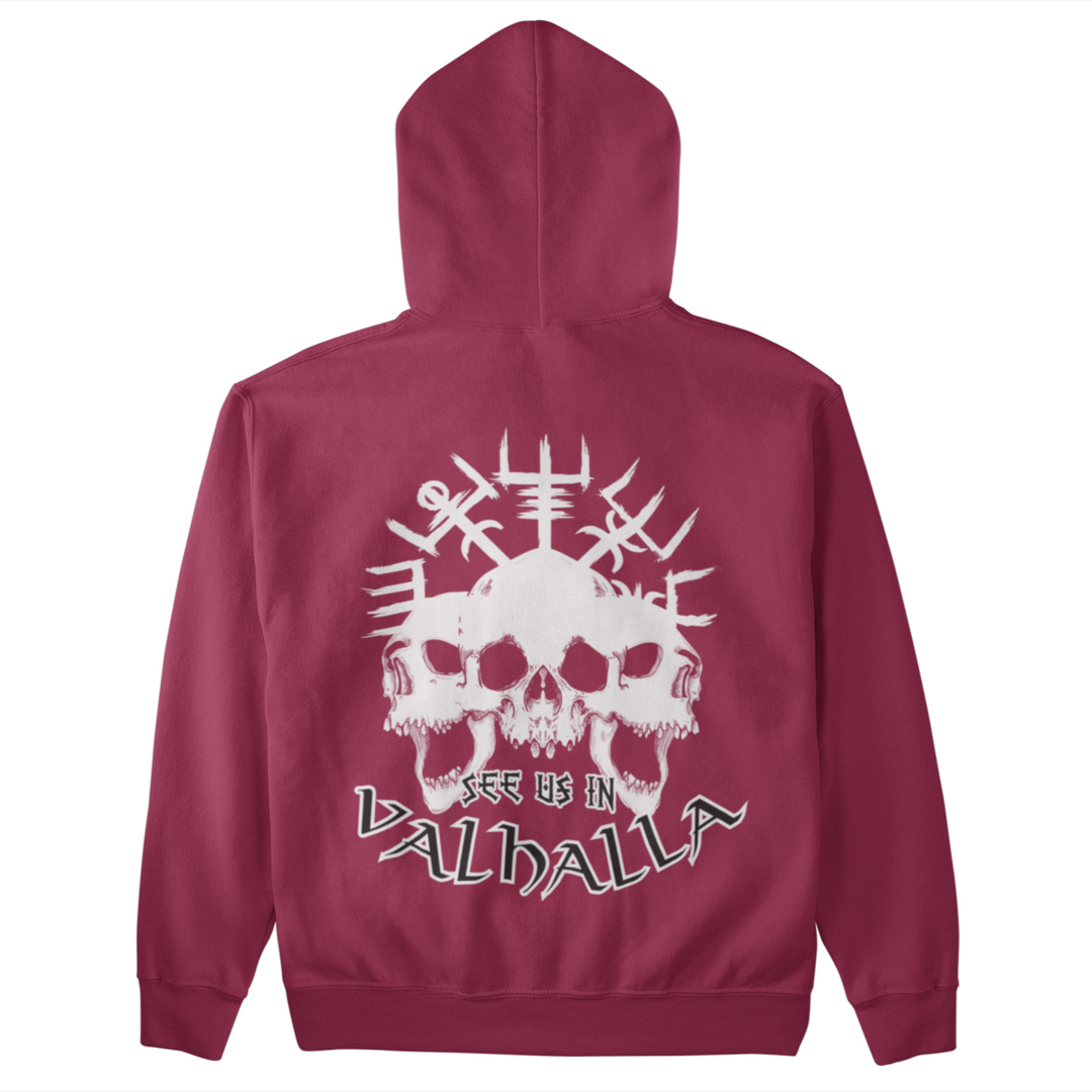 See us in Valhalla  - Unisex Organic Hoodie