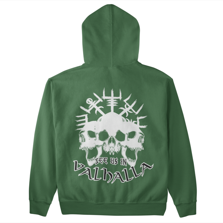 See us in Valhalla  - Unisex Kapuzenpullover Hoodie