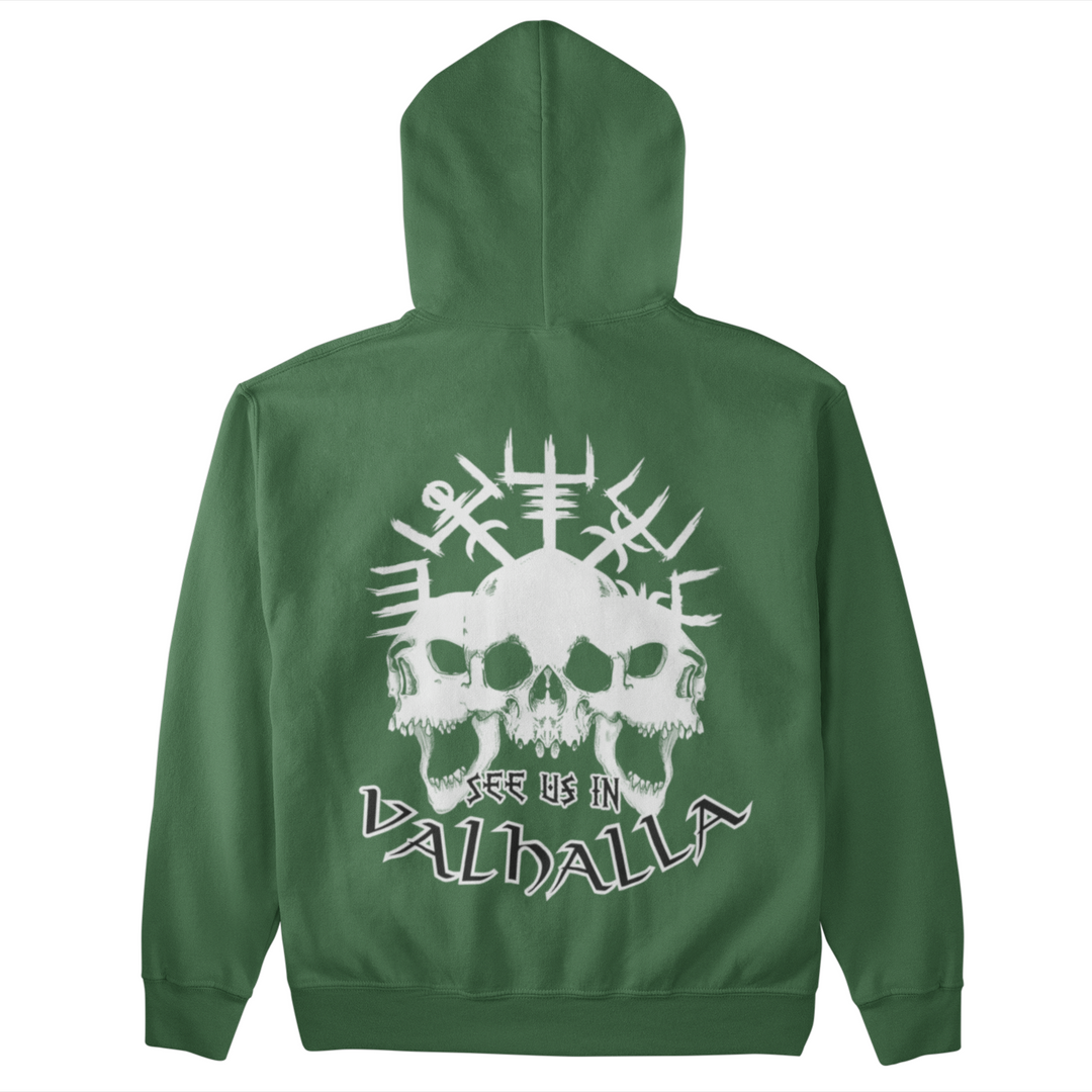 See us in Valhalla  - Unisex Organic Hoodie