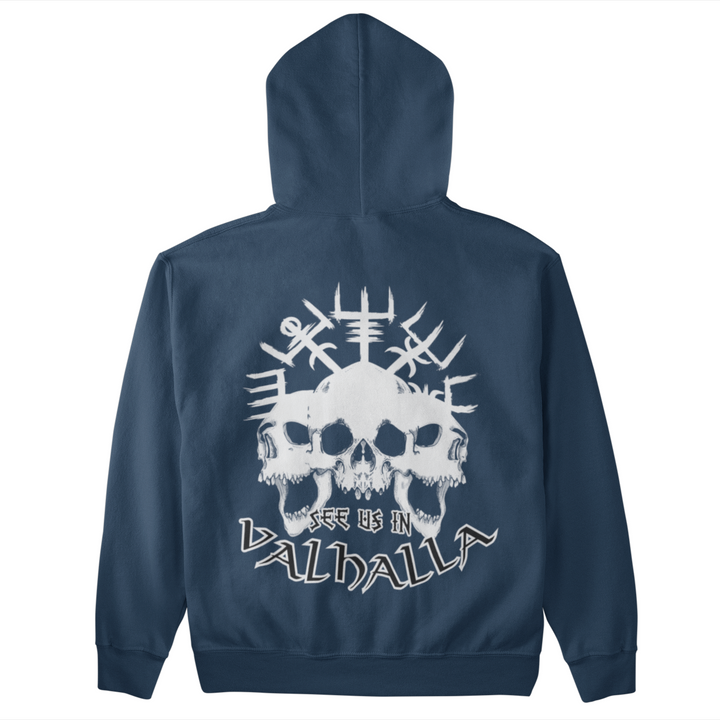 See us in Valhalla  - Unisex Organic Hoodie