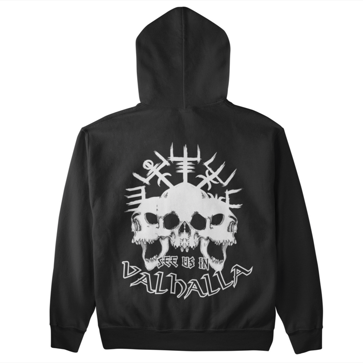 See us in Valhalla  - Unisex Organic Hoodie