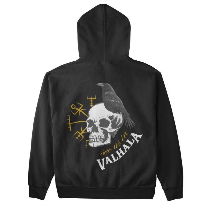 See us in Valhalla - Unisex Organic Hoodie