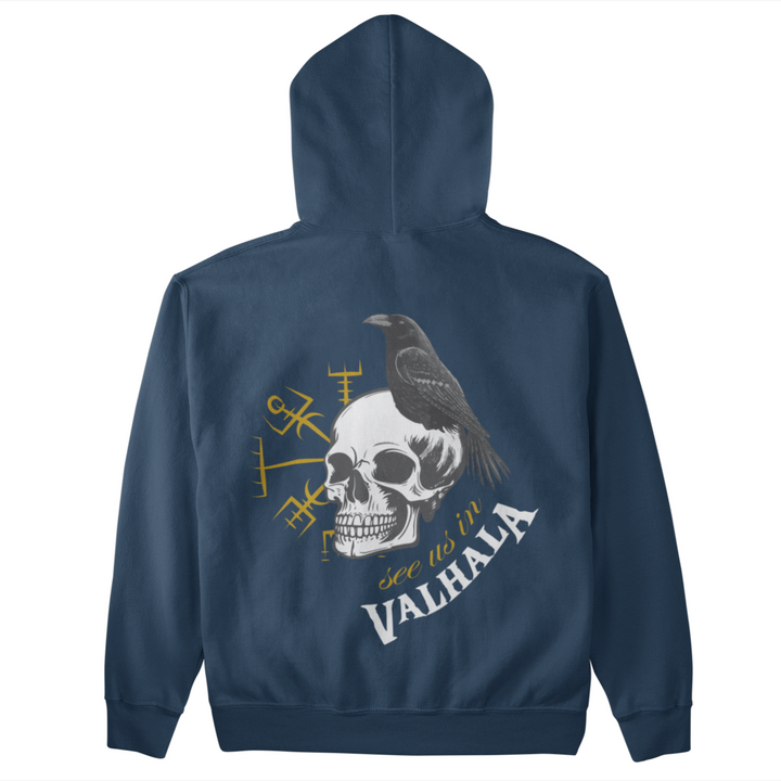 See us in Valhalla  - Unisex Kapuzenpullover Hoodie