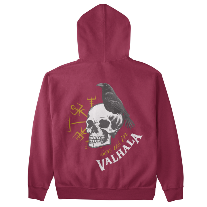 See us in Valhalla  - Unisex Kapuzenpullover Hoodie