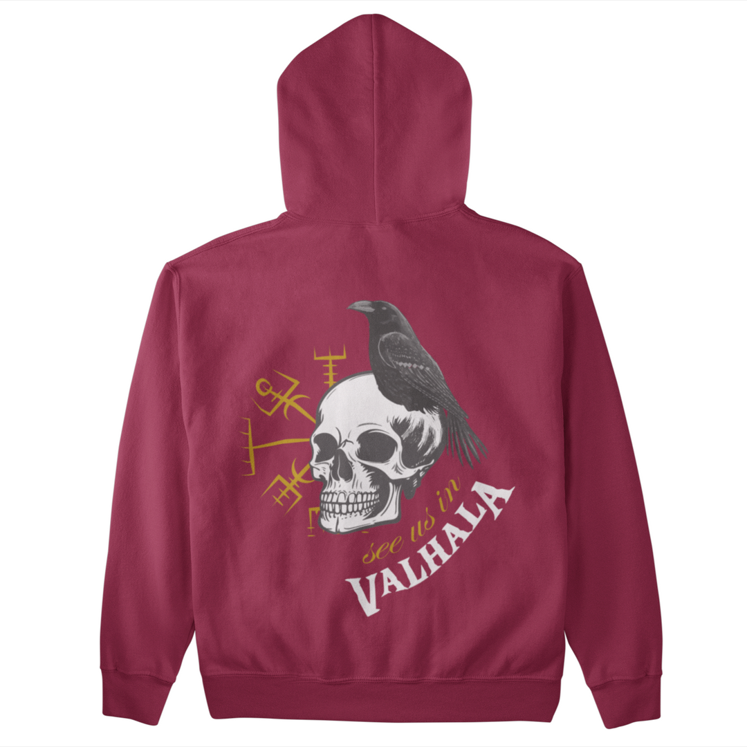 See us in Valhalla - Unisex Organic Hoodie