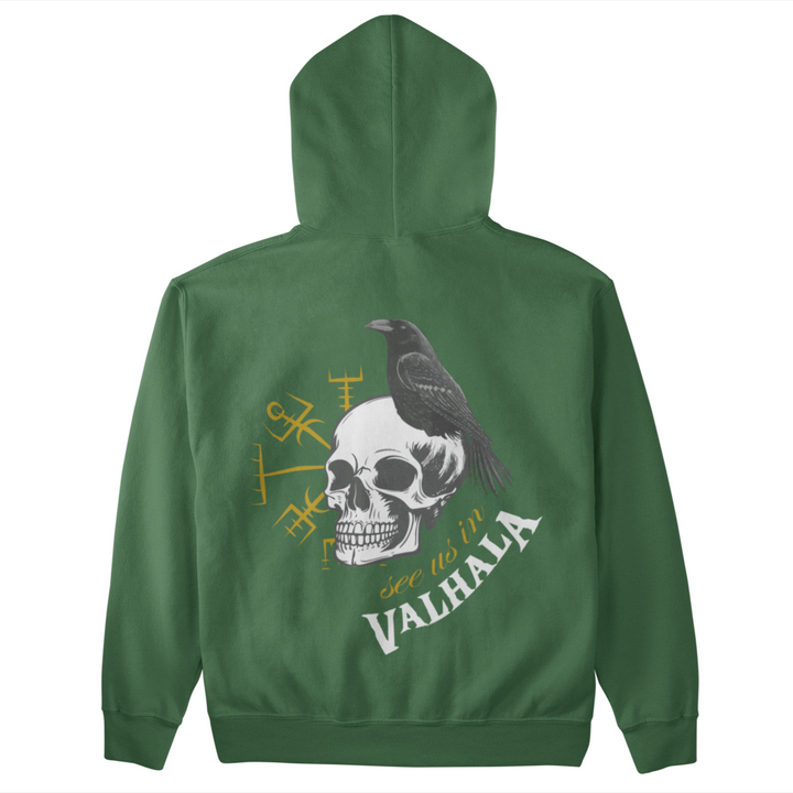 See us in Valhalla  - Unisex Kapuzenpullover Hoodie