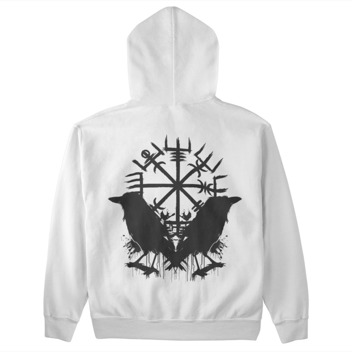 Raben Vegvisir  - Unisex Kapuzenpullover Hoodie