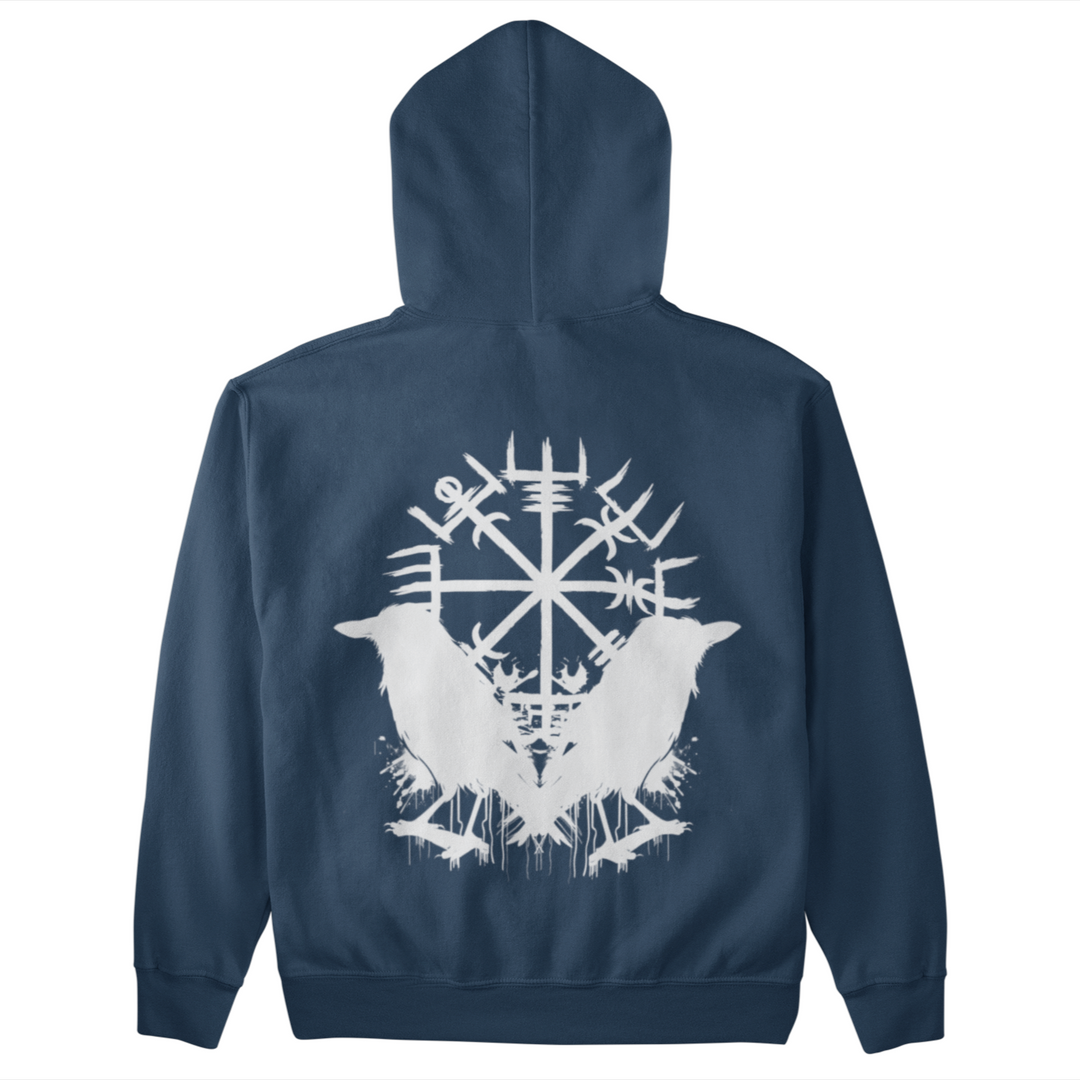 Raben Vegvisir  - Unisex Organic Hoodie