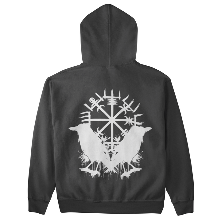 Raben Vegvisir  - Unisex Organic Hoodie