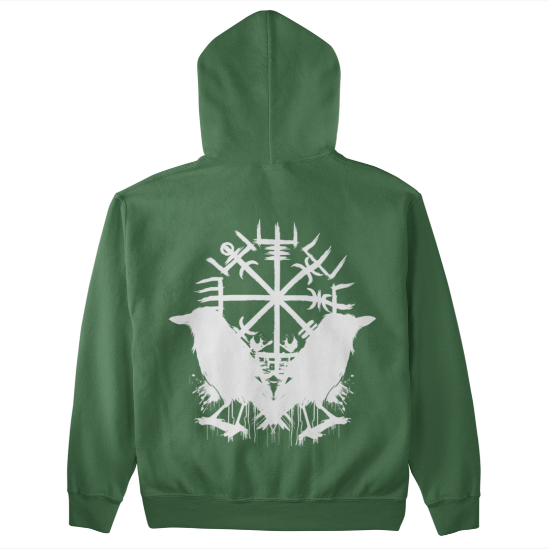 Raben Vegvisir  - Unisex Kapuzenpullover Hoodie