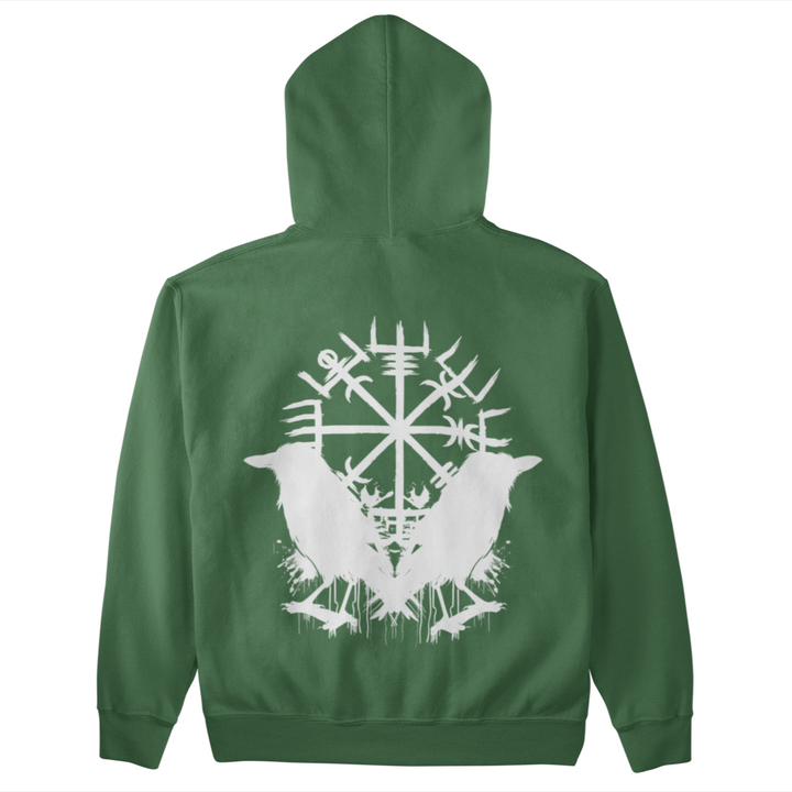 Raben Vegvisir  - Unisex Organic Hoodie