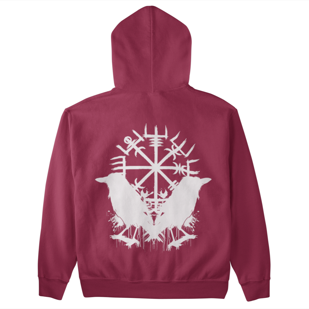 Raben Vegvisir  - Unisex Organic Hoodie