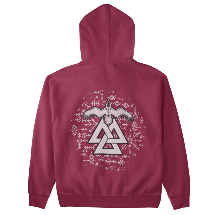 Rabe Valknut  - Unisex Organic Hoodie