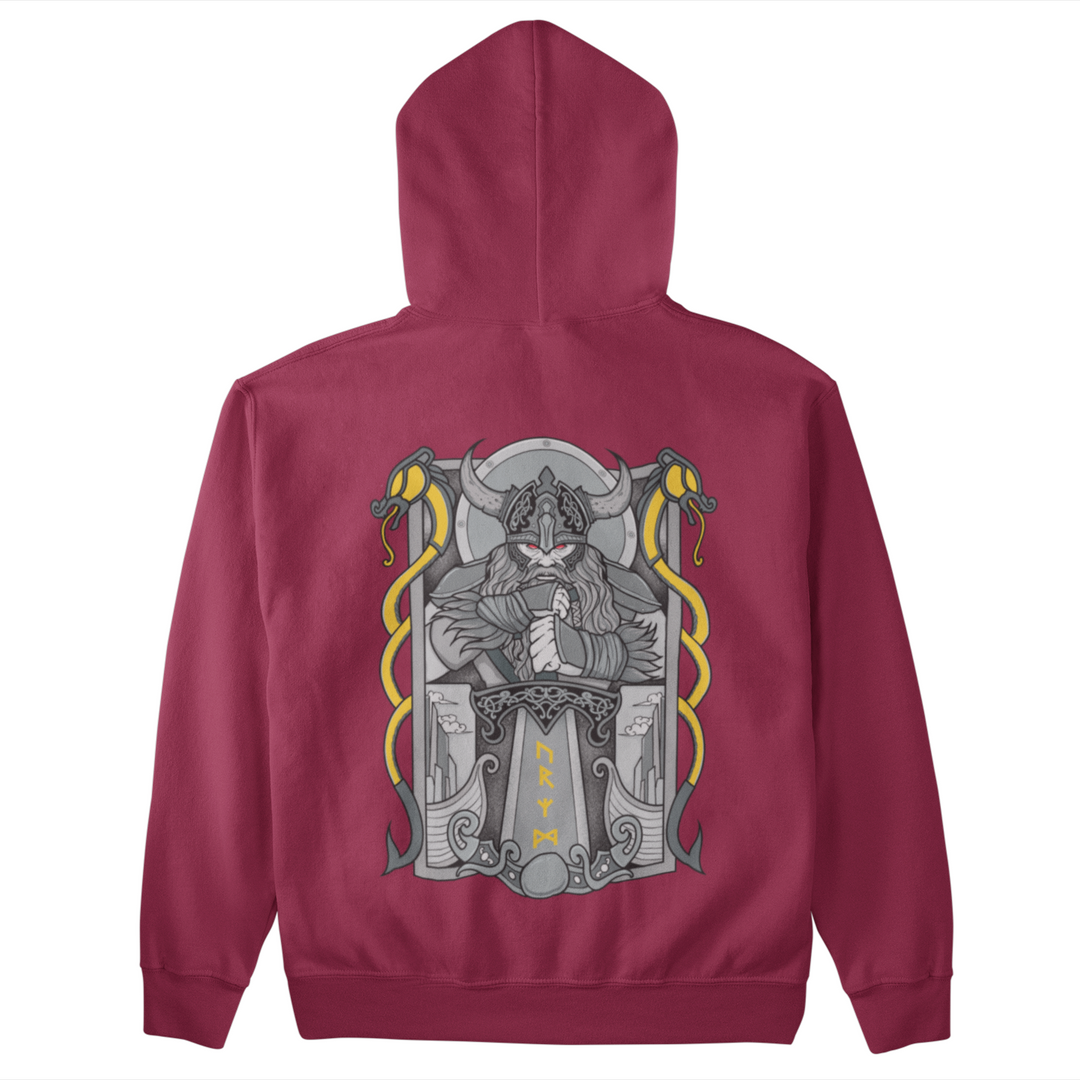 Viking  - Unisex Organic Hoodie