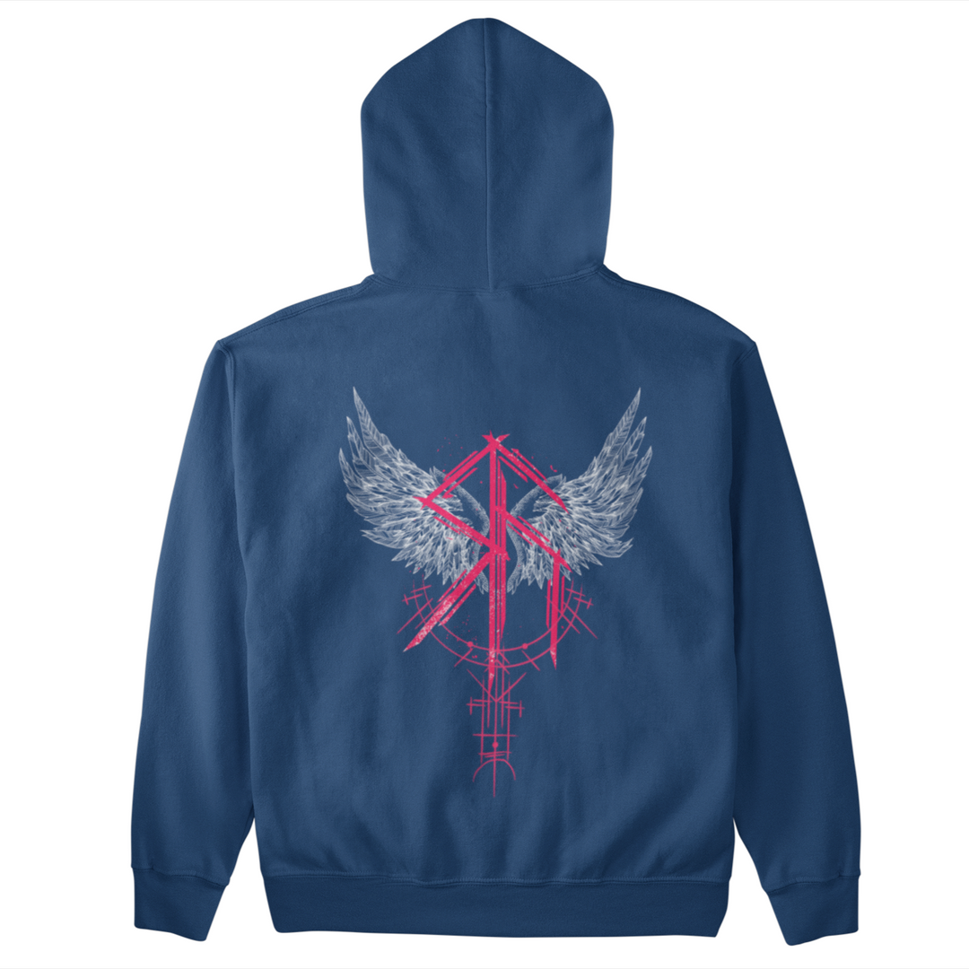 Walküre Flügel  - Unisex Organic Hoodie