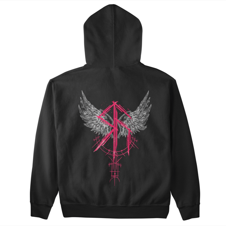 Walküre Flügel  - Unisex Organic Hoodie