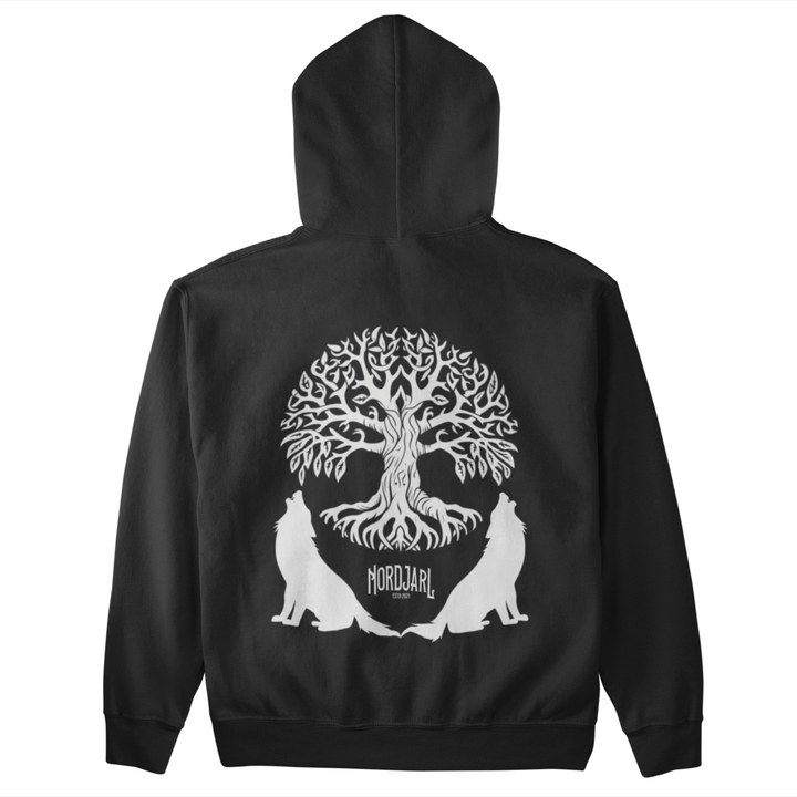 Wölfe Yggdrasil  - Unisex Organic Hoodie