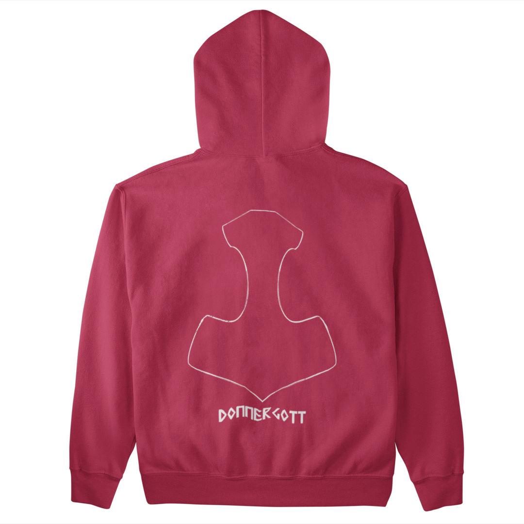 Donnergott  - Unisex Organic Hoodie