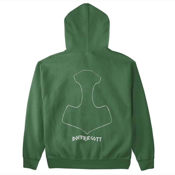 Donnergott  - Unisex Organic Hoodie