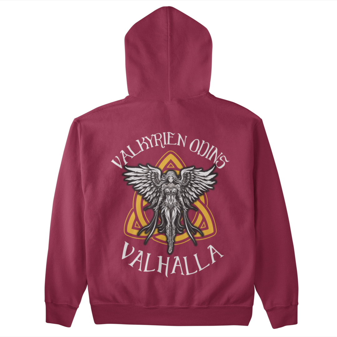 Valkyrien Odins  - Unisex Organic Hoodie