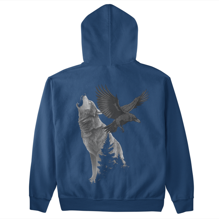 Wolf Rabe  - Unisex Organic Hoodie