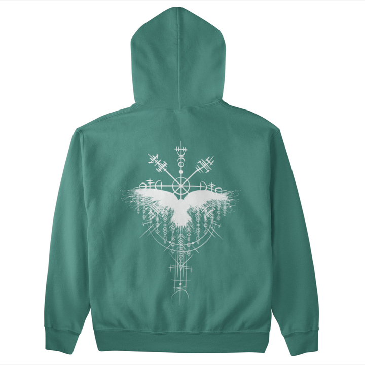 Rabe Wikingerkompass  - Unisex Organic Hoodie