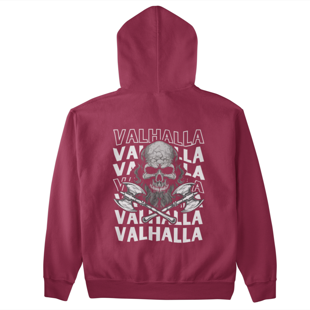 Valhalla - Sweat à capuche unisexe