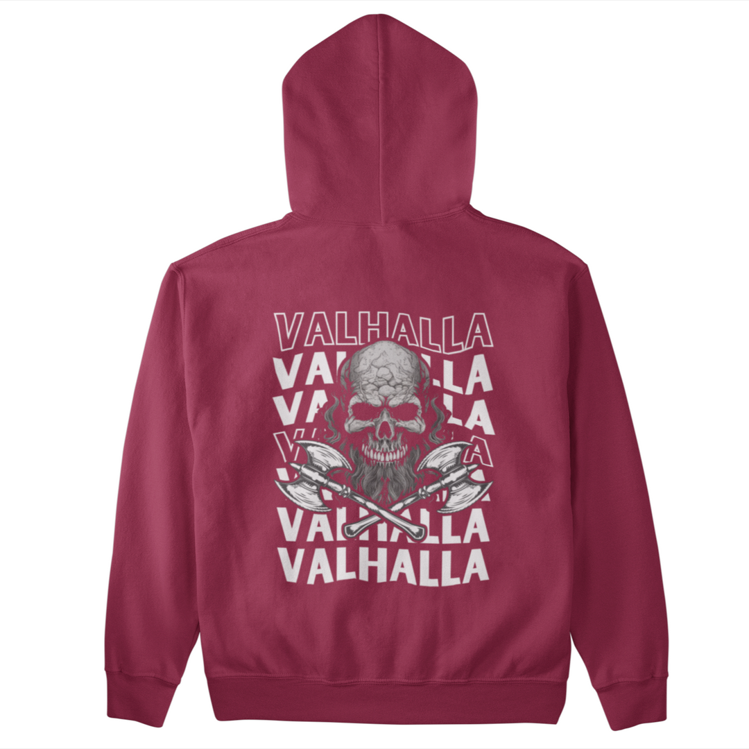 Valhalla  - Unisex Organic Hoodie