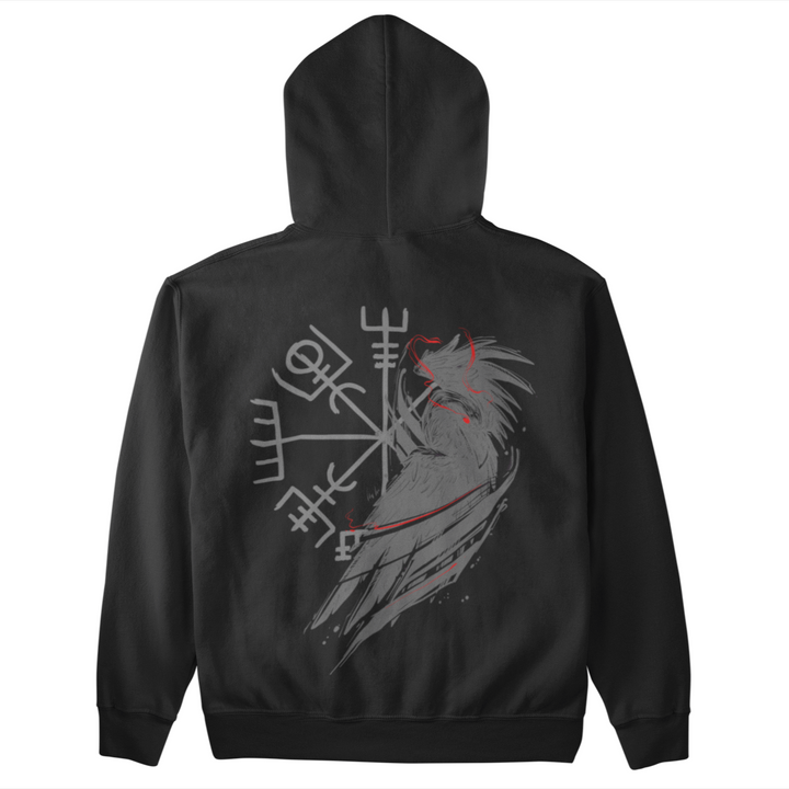 Rabe Vegvisir  - Unisex Organic Hoodie