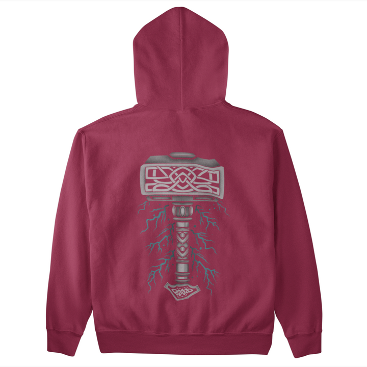 Mjölnir  - Unisex Organic Hoodie