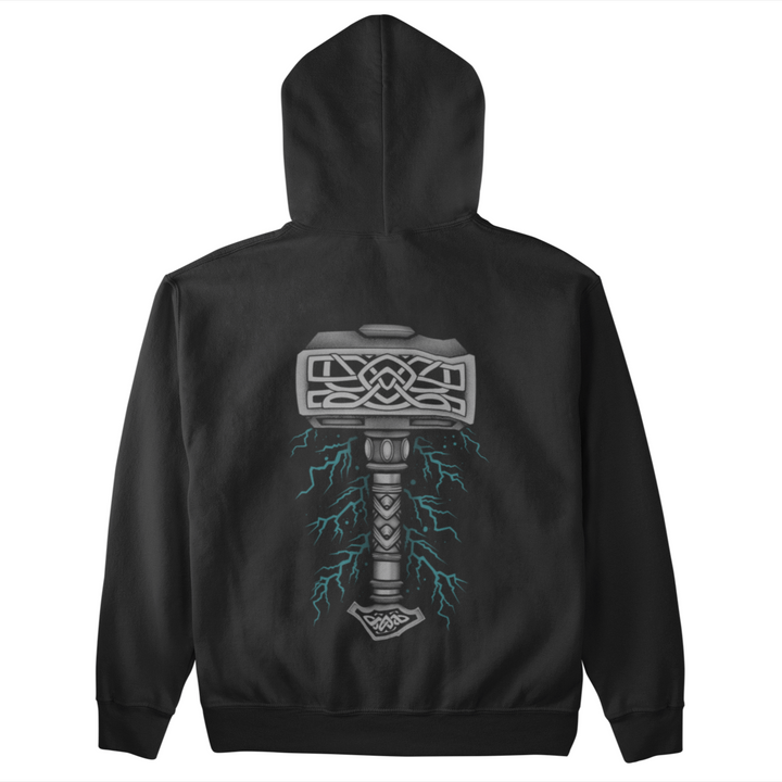 Mjölnir  - Unisex Organic Hoodie