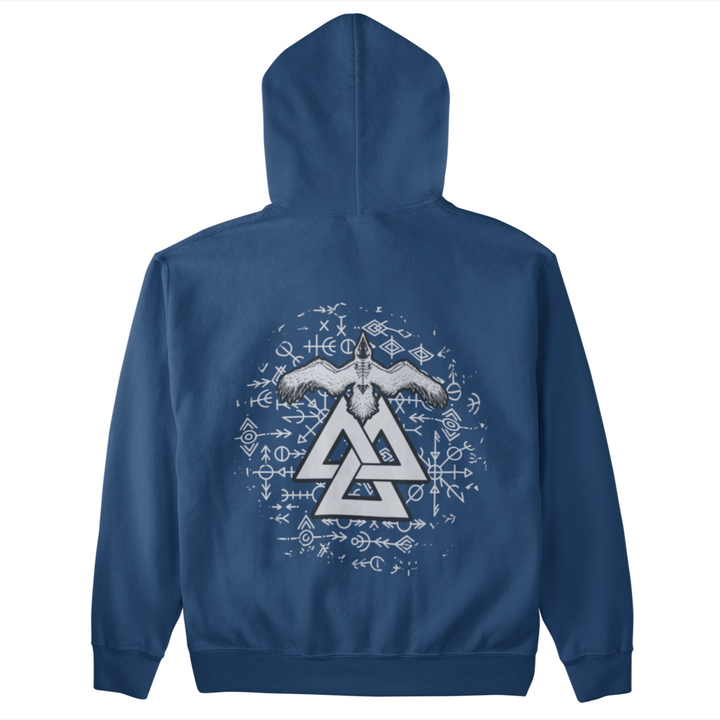 Rabe Valknut  - Unisex Organic Hoodie