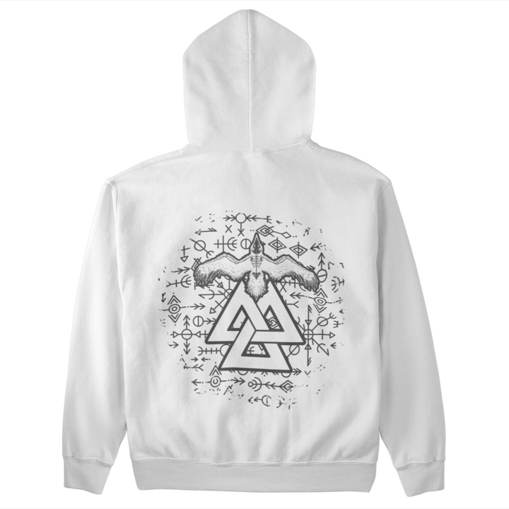 Rabe Valknut  - Unisex Organic Hoodie