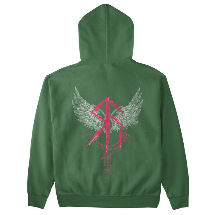 Walküre Flügel  - Unisex Organic Hoodie