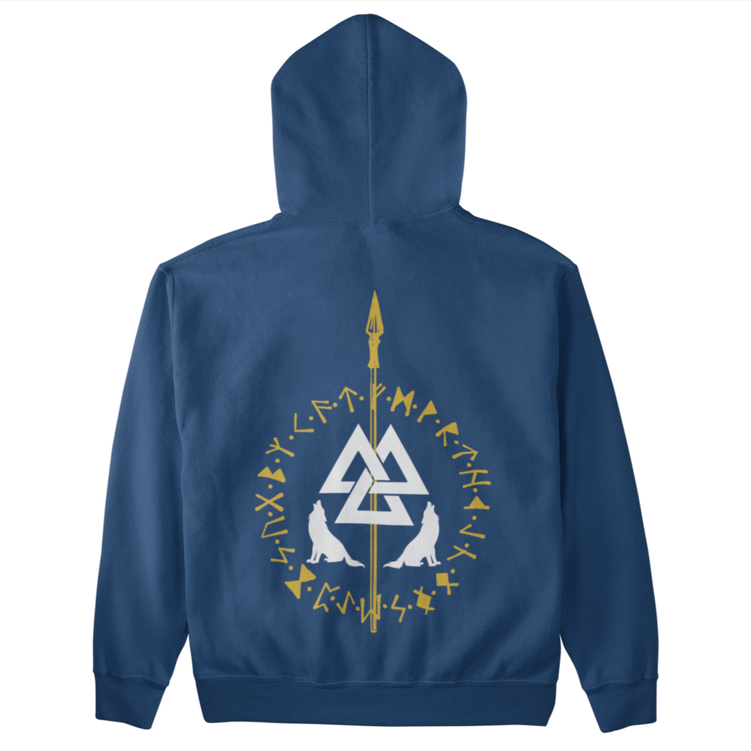 Speer Valknut  - Unisex Organic Hoodie