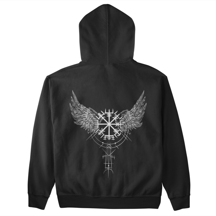 Vegvisir  - Unisex Organic Hoodie