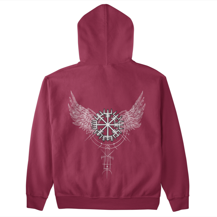 Vegvisir  - Unisex Organic Hoodie