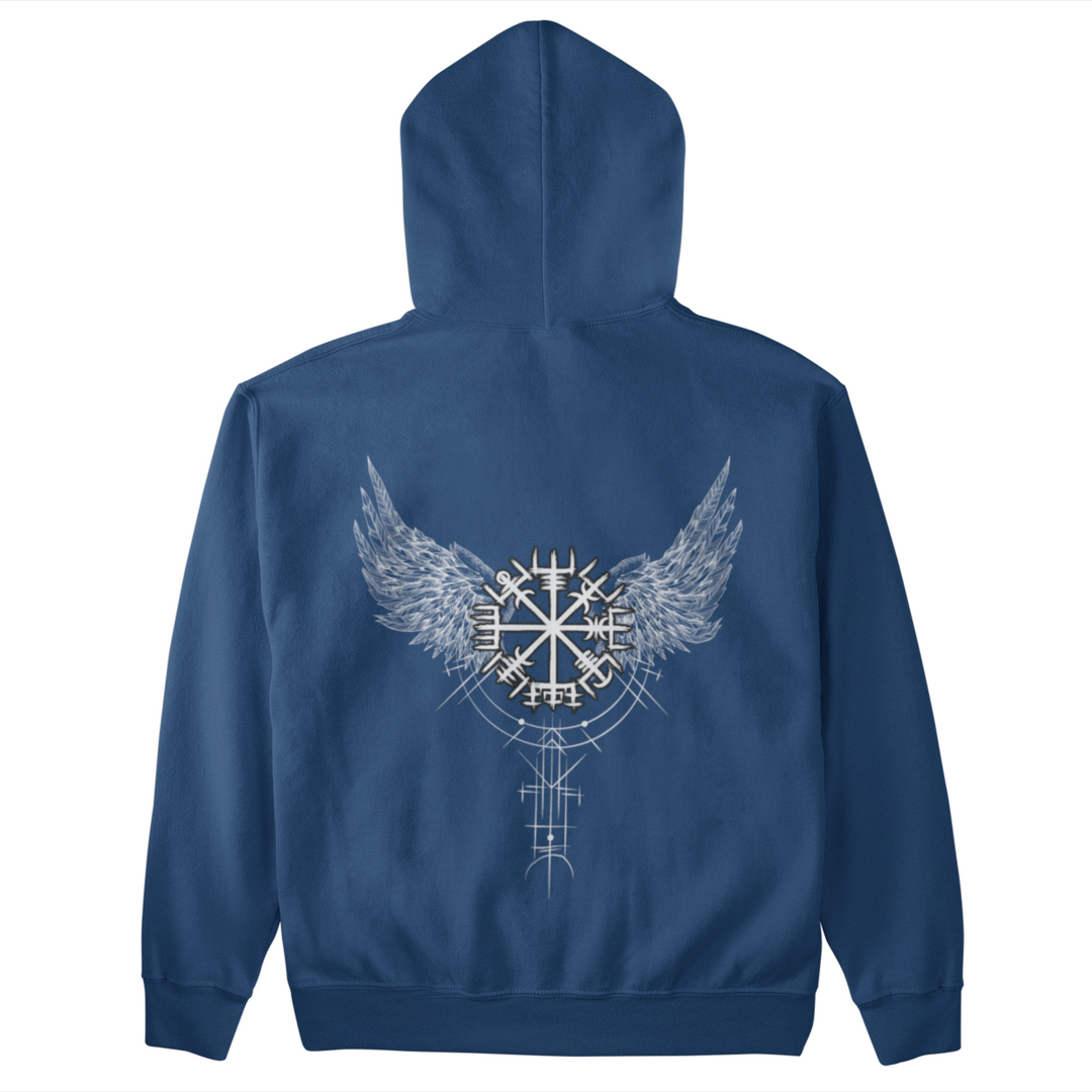 Vegvisir  - Unisex Organic Hoodie