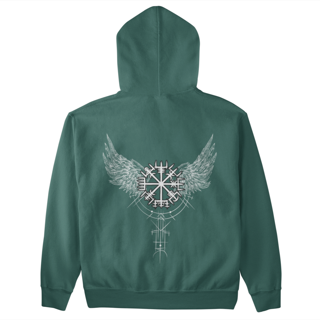 Vegvisir  - Unisex Organic Hoodie