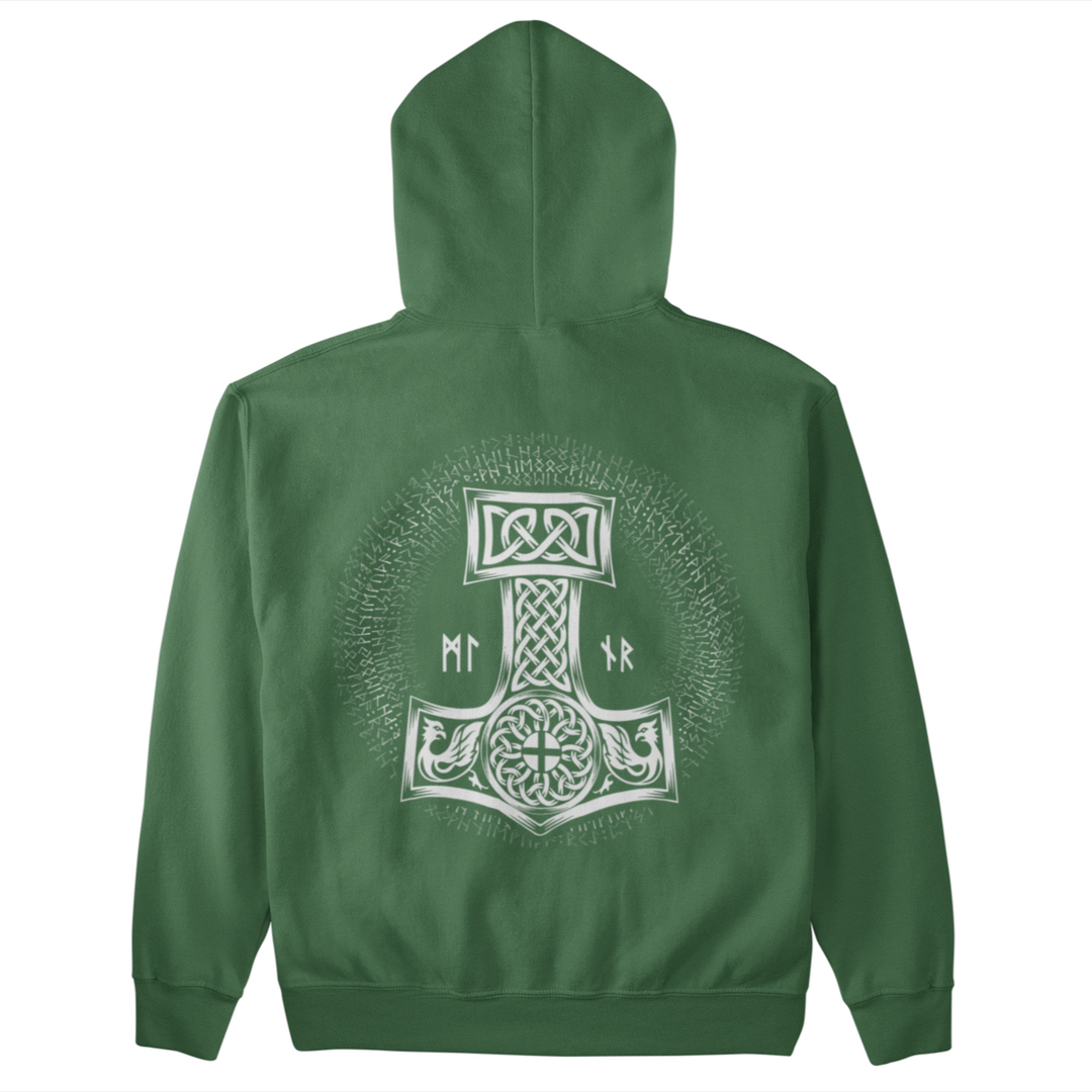 Mjölnir  - Unisex Organic Hoodie