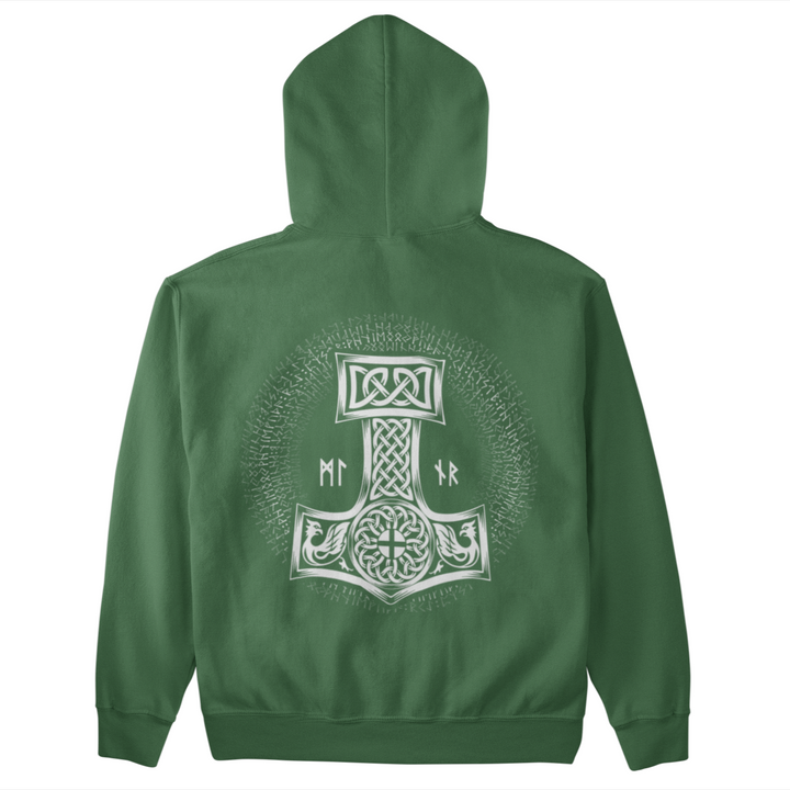 Mjölnir - Unisex Organic Hoodie