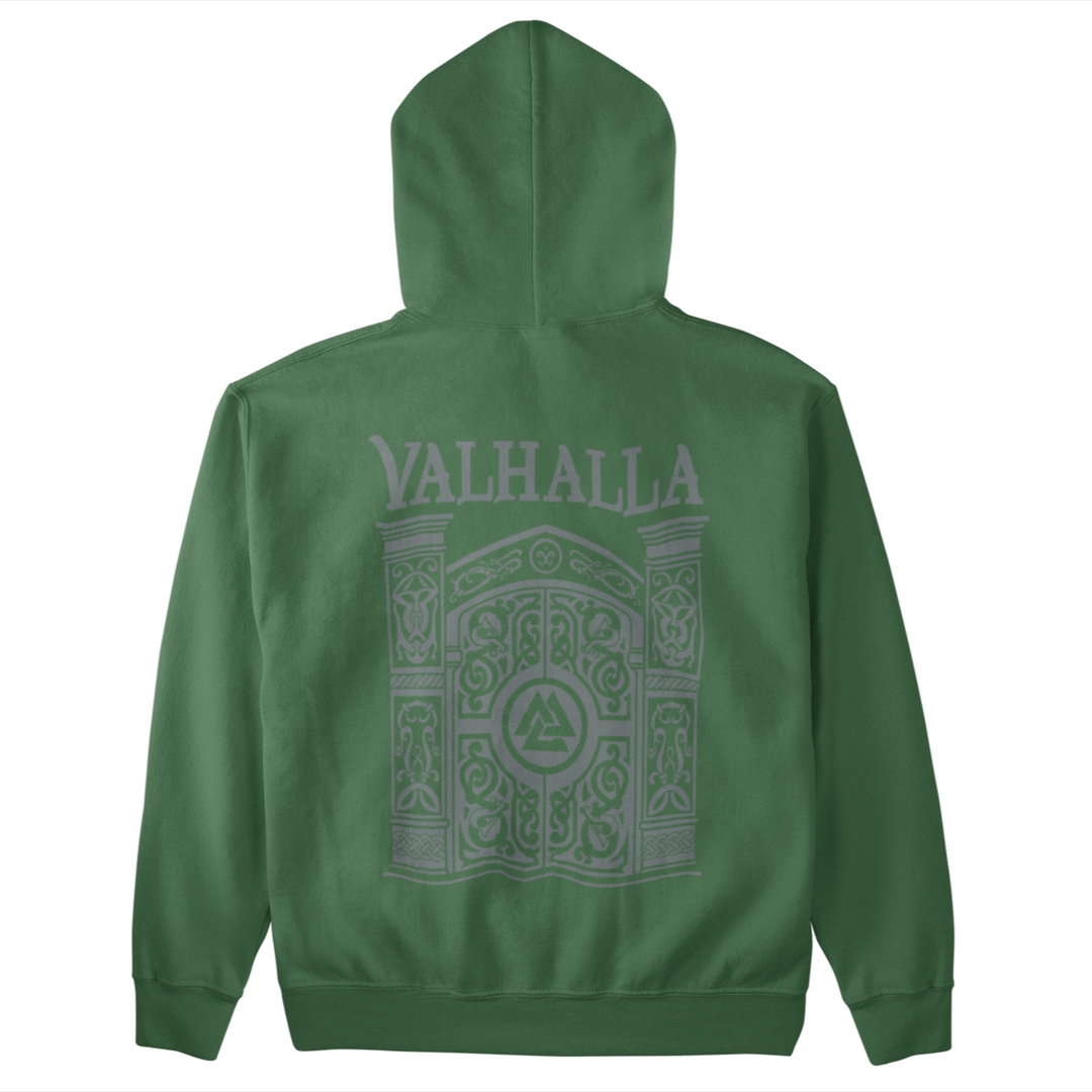 Valhalla  - Unisex Organic Hoodie