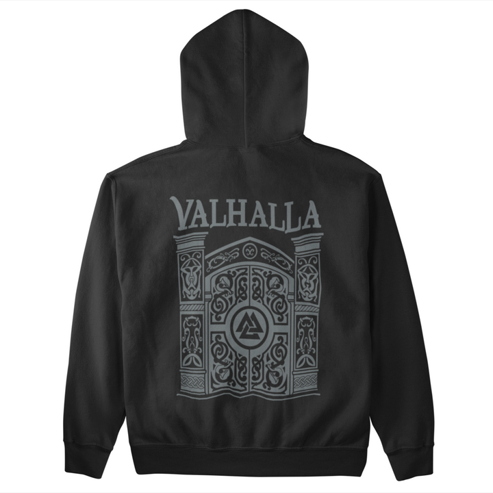 Valhalla  - Unisex Organic Hoodie