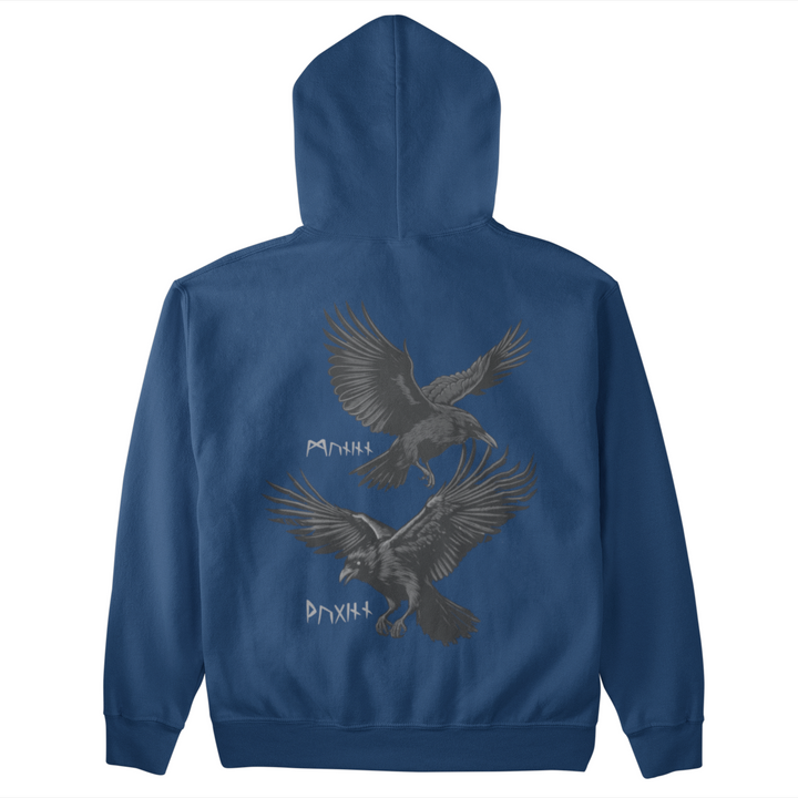 Huginn & Muninn  - Unisex Organic Hoodie