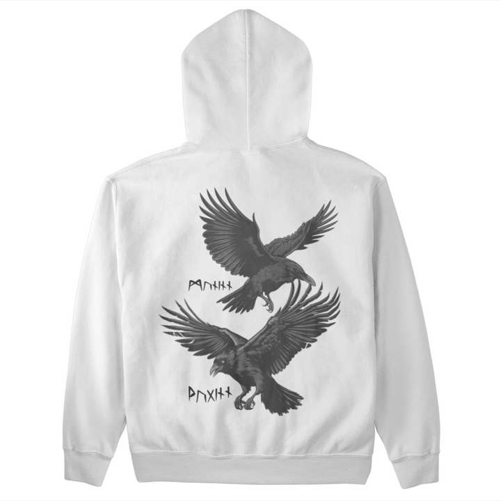 Huginn & Muninn  - Unisex Organic Hoodie