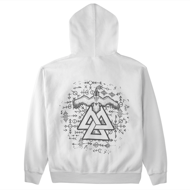 Valknut Rabe  - Unisex Organic Hoodie